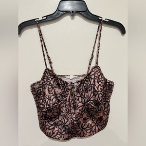La Hearts Floral Top size medium